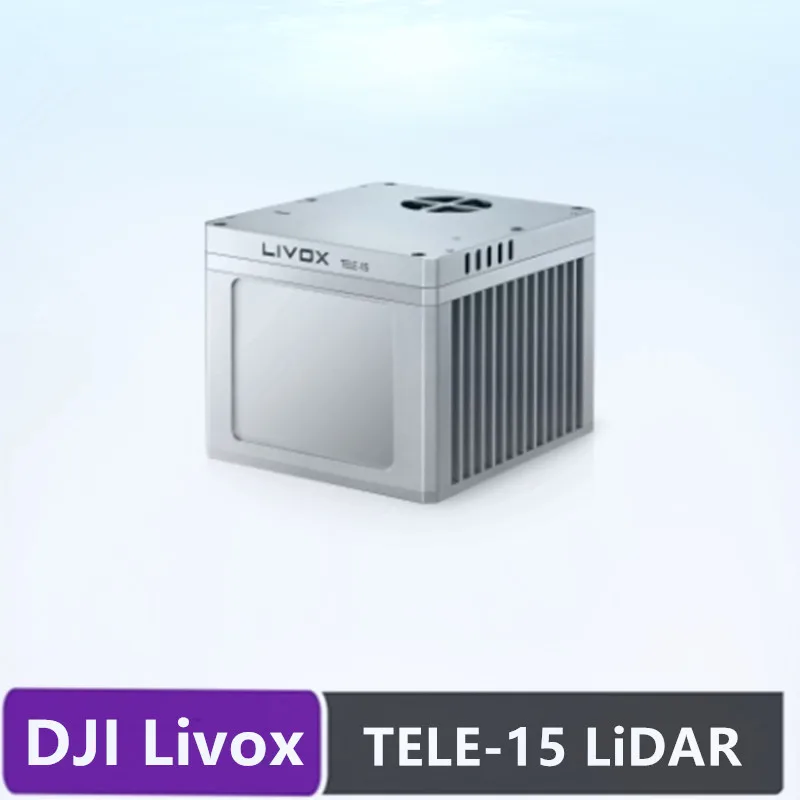 DJI Livox TELE-15 LiDAR Minimal Detection Range Original for Self-driving Robot