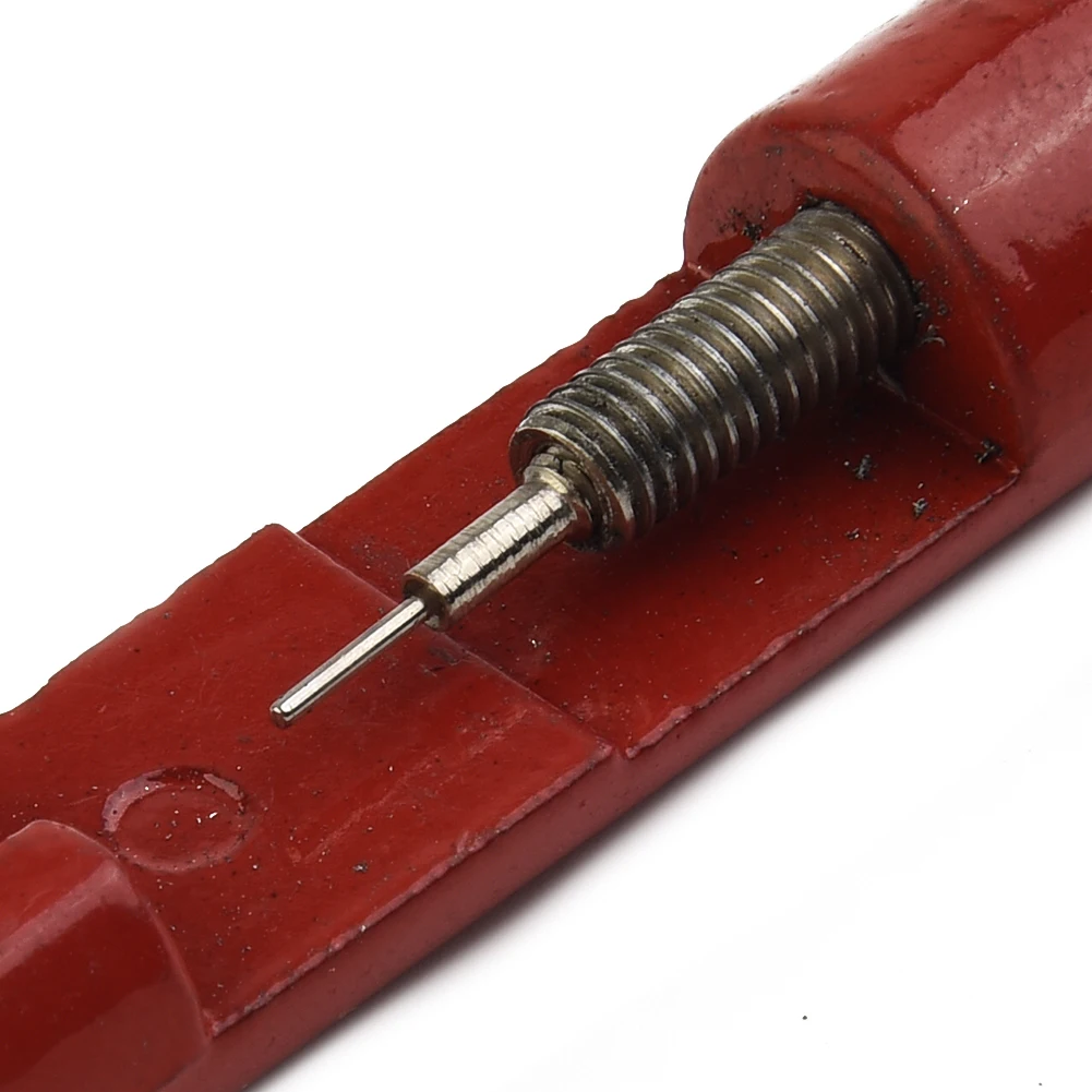 Strumento per la rimozione dei collegamenti dell'orologio Apri dei collegamenti Set per la rimozione dei perni metallici Regolatore del cinturino dell'orologio Strumenti di riparazione dell'orologio Bracciale con cinturino dell'orologio