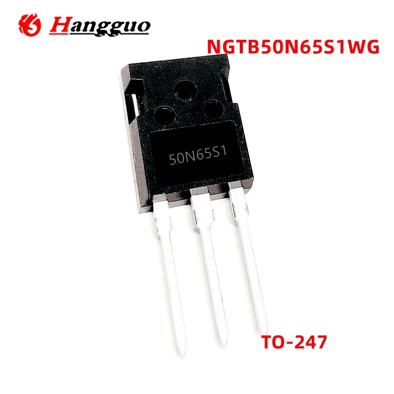 10PCS/LOt Original NGTB50N65S1WG 50N65S1 TO-247 650V 50A power transistor