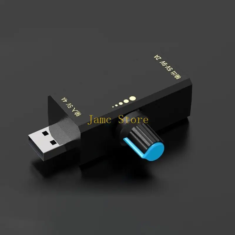 LX0B Regulator USB Fan Stepless Speed Controller Improve Performances