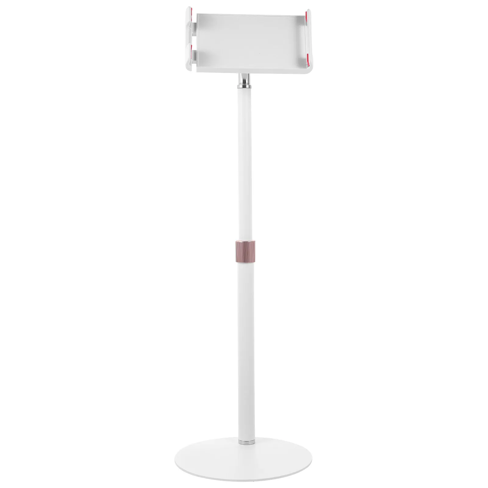 

1Pcs Adjustable Tablet and Phone Holder Desktop Stand for 4-13 Inch Devices Stable Heavy-Duty Thickened Metal Foldable Universal