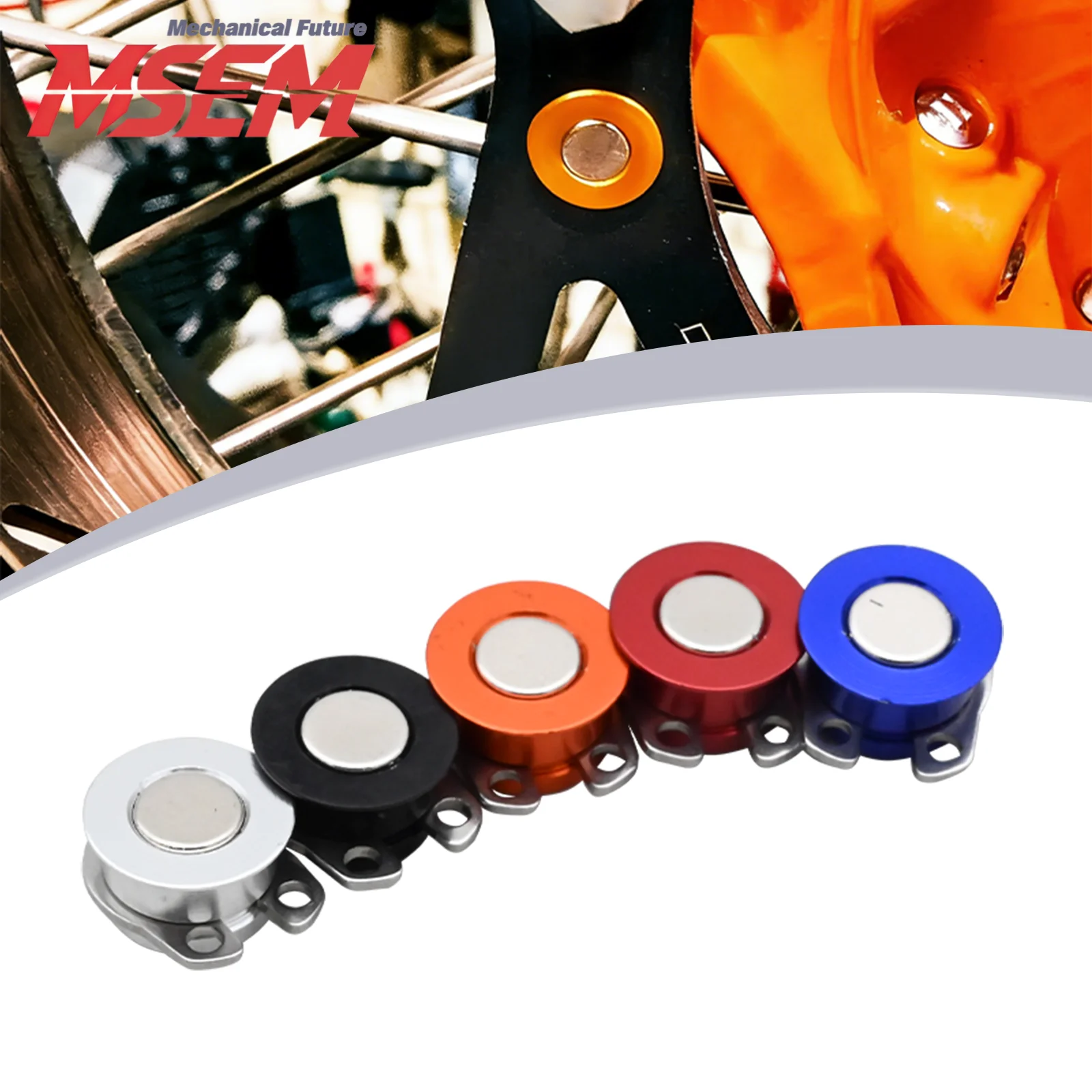 Motorcycle CNC Accessories Speedo Odometer Rotor Magnet For KTM XC XCF XCW XCFW EXCF Husqvarna 125-501 TE/FE/FE Beta RR RS RR-S