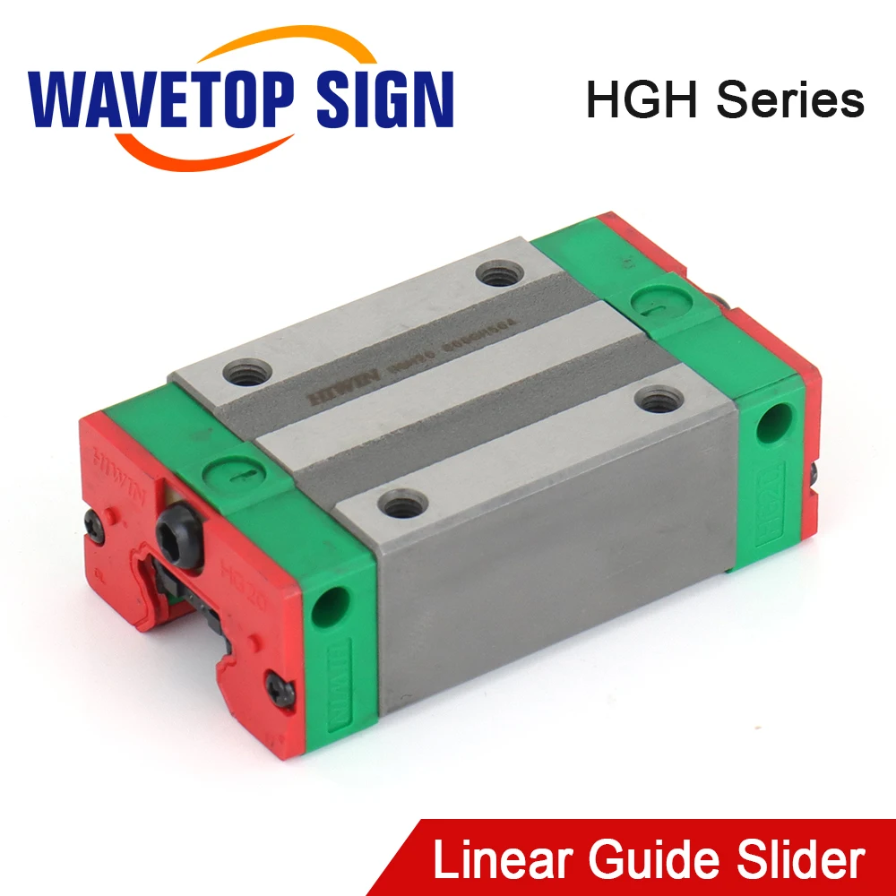 

SignkoRay HIWIN Linear Guide Slider Block Carriage 3D Printer HGH15CA HGH20CA HGH25CA HGH30CA HGH35CA