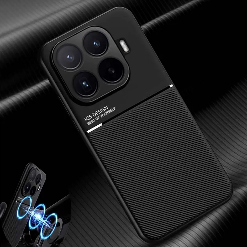 Robuste, rutschfeste Hülle für Xiaomi Mi 17T 15T Pro 5G, Schutzhülle mit magnetischer Saughalterung, Coque Fundas Capa für Mi 17T 15T 5G