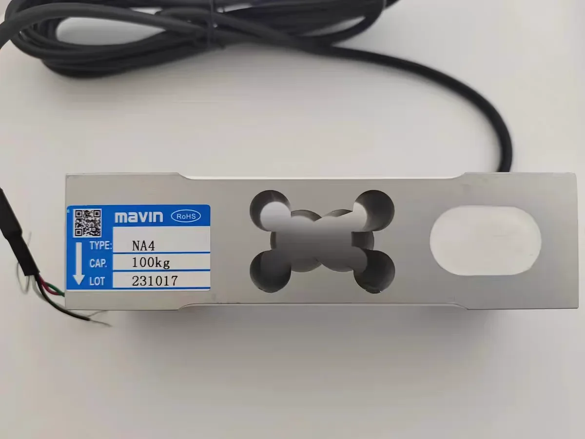 Sensor de pesaje NA4, células de carga, báscula electrónica, Sensor 100KG 200KG 350KG 500KG 800KG
