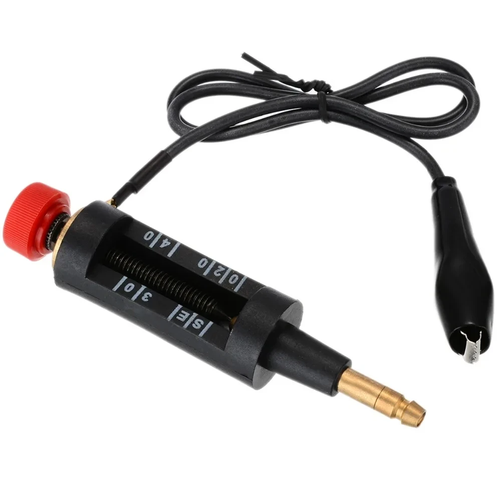 

NEW Spark Plug Tester Ignition System Coil Engine In Line Autos Adjustable Ignition Coil Tester Ignition Spark Test Tool