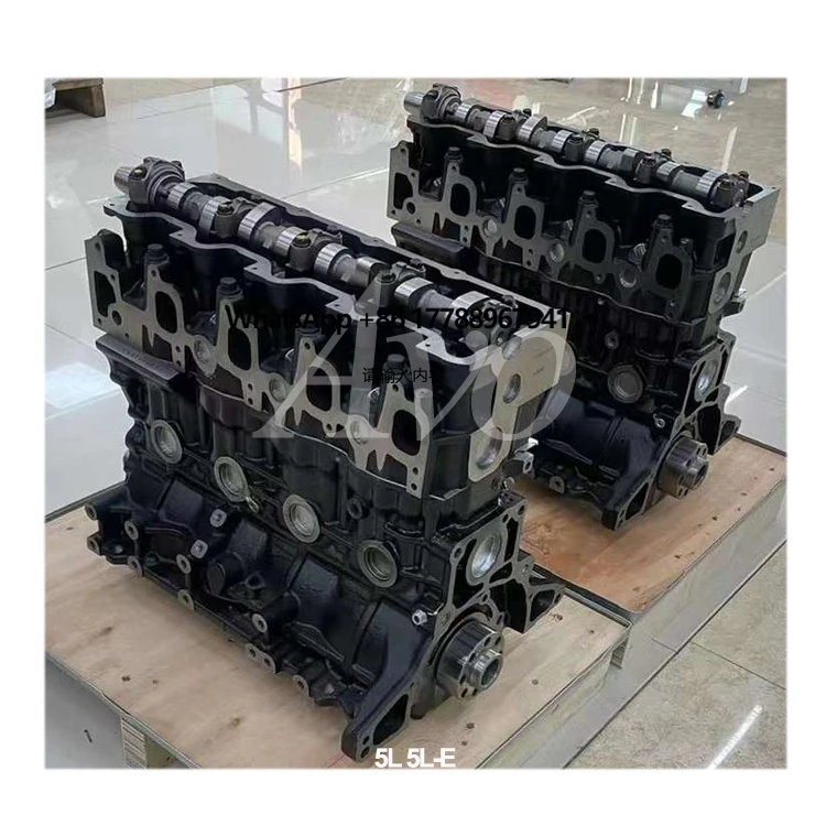 

Factory Sale New 5L 5L-E Motor Engine Assembly for Hilux HiAce 3.0L