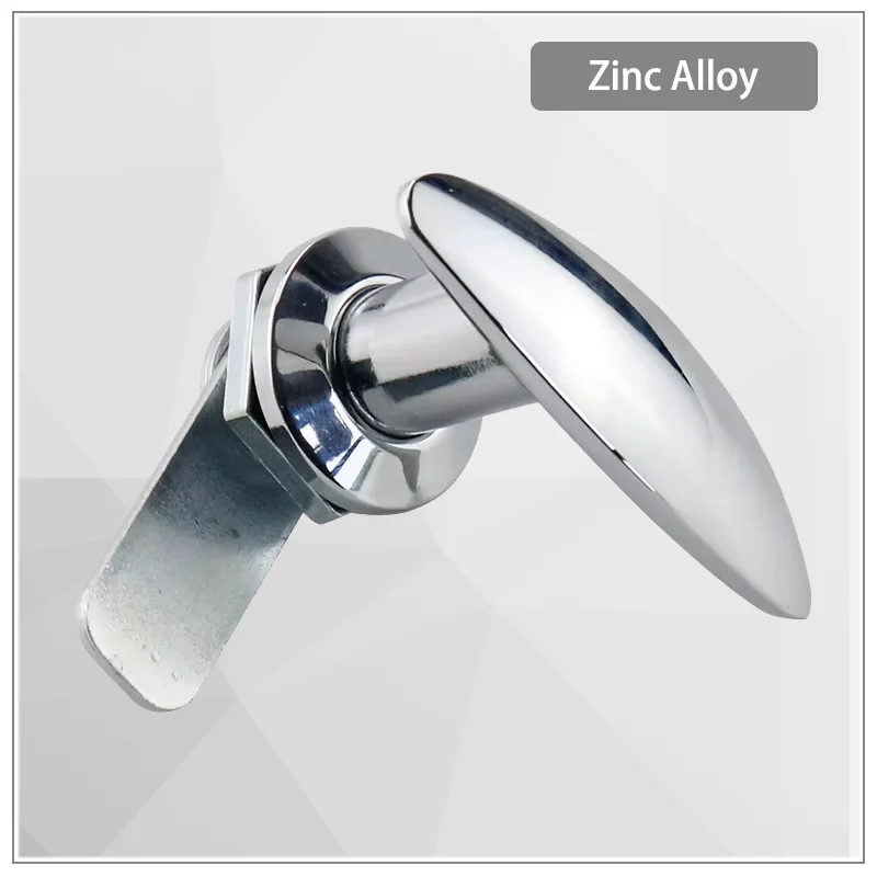 

Zinc Alloy Handle Rotating Tongue Lock Industrial Electromechanical Equipment Distribution Box Control Cabinet Door Lock