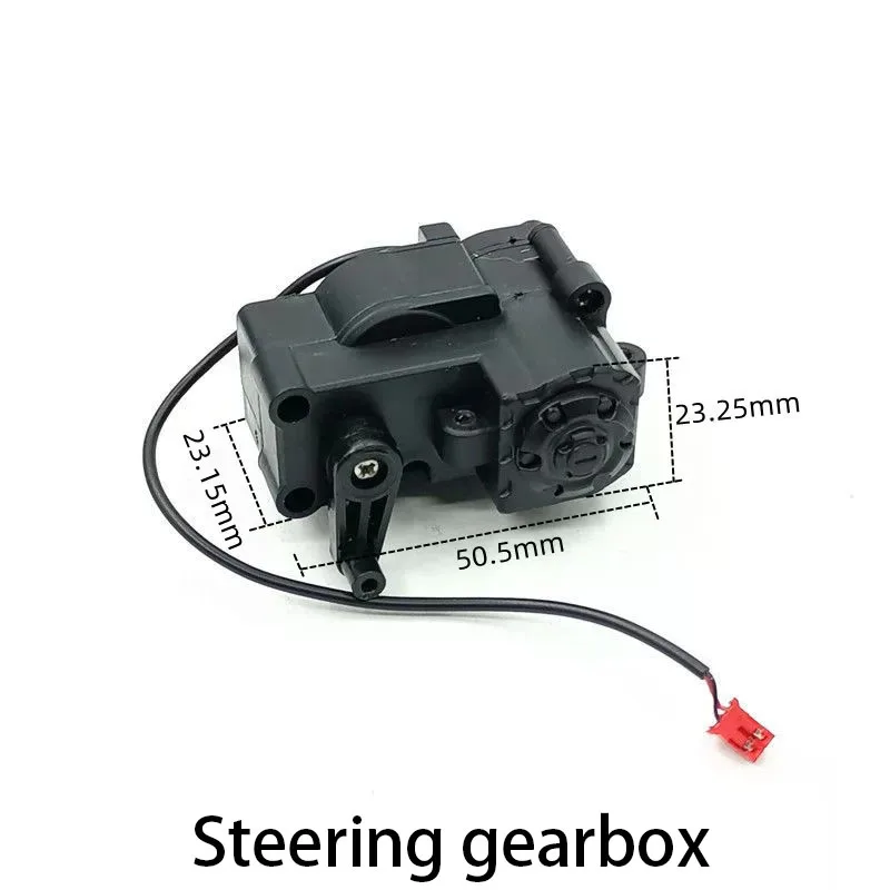 Remote control off-road four-wheel drive vehicle spare parts steering gearbox assembly tool JJRC six wheel off-road climbing veh