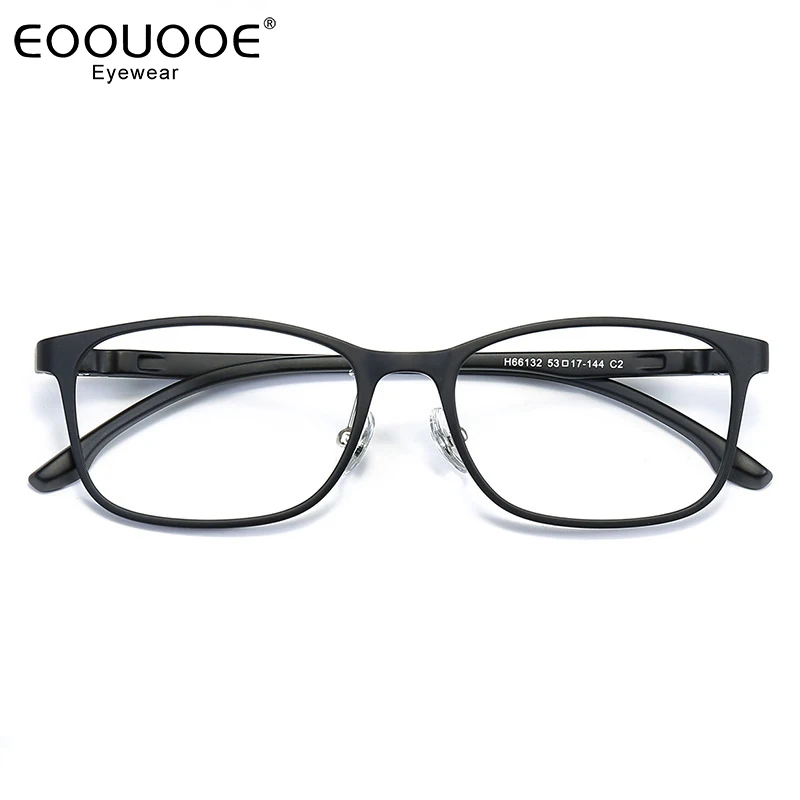 

52mm Women's Men Glasses TR90 Titanium Design Myopia Eyeglasses Optics Prescription Reading Eyewear