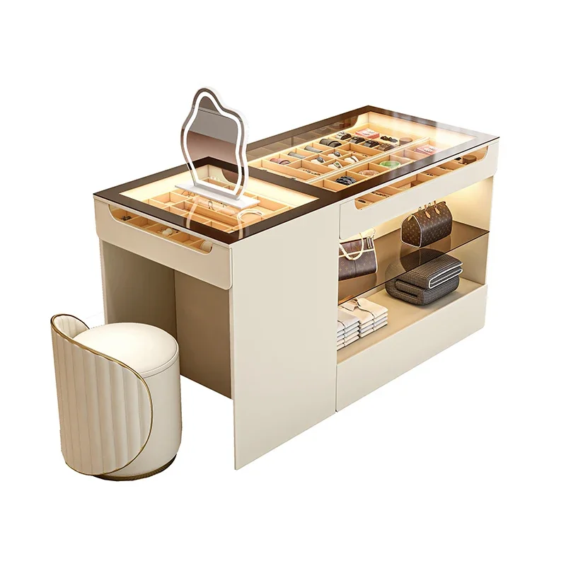 

Роскошный комод для прихожей, современный шкаф для хранения с ящиками, вместительный шкаф для демонстрации украшений, комод для спальни, мебель