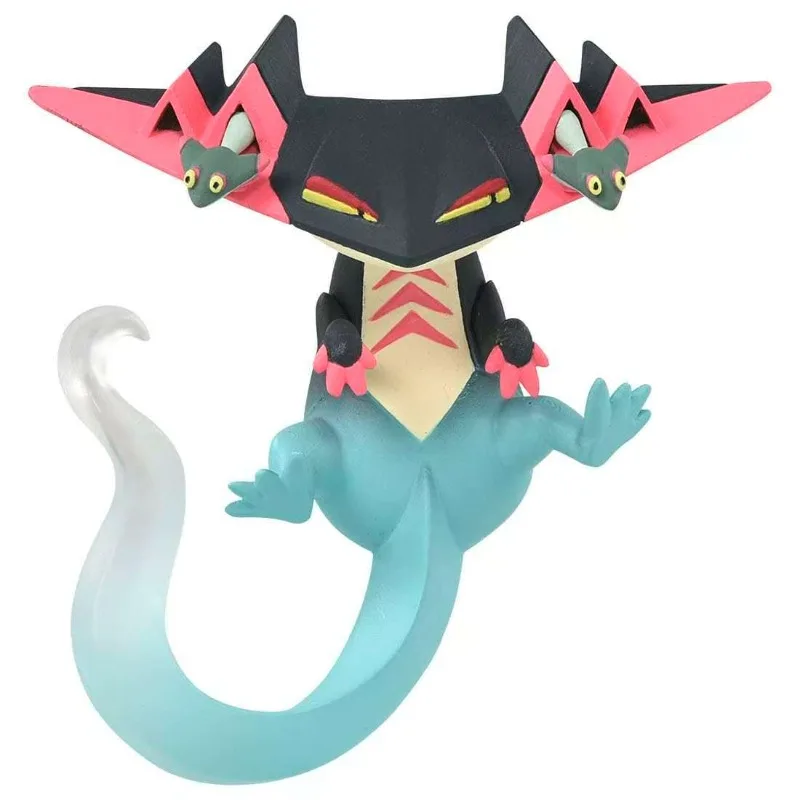 En stock, Takara Tomy Tomica Pokemon Pocket Monsters Moncolle MS-41 Dragapult, Mini figura de resina de anime, juguetes, adornos de escritorio, regalos