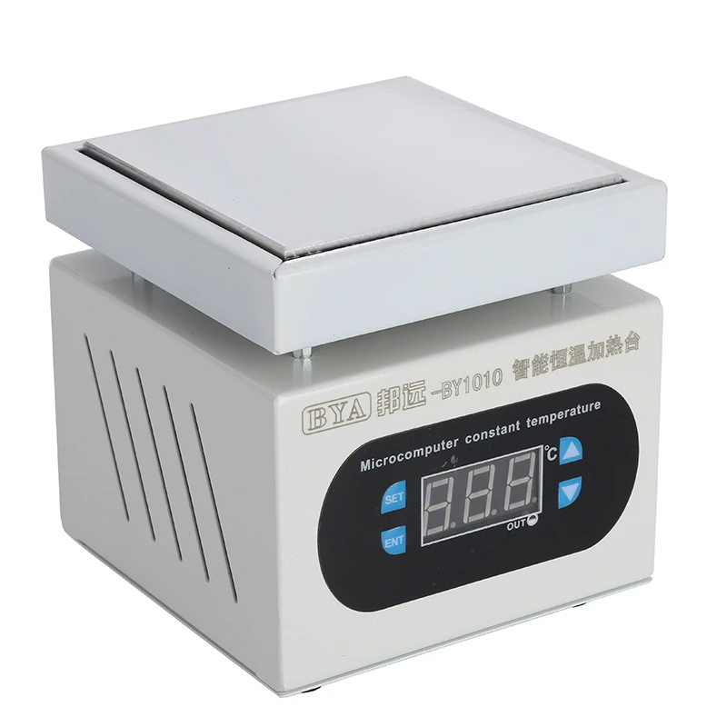 New Heating Station Electronic Hot Plate Table Preheating Platform 0~400℃ For BGA PCB SMD Phone LCD Touch Screen Repair