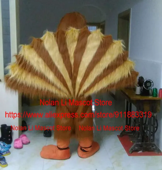 High Quality EVA Material Türkiye Mascot Costume Cartoon Set Movie Props Adult Size Game Advertising Christmas Gift 290