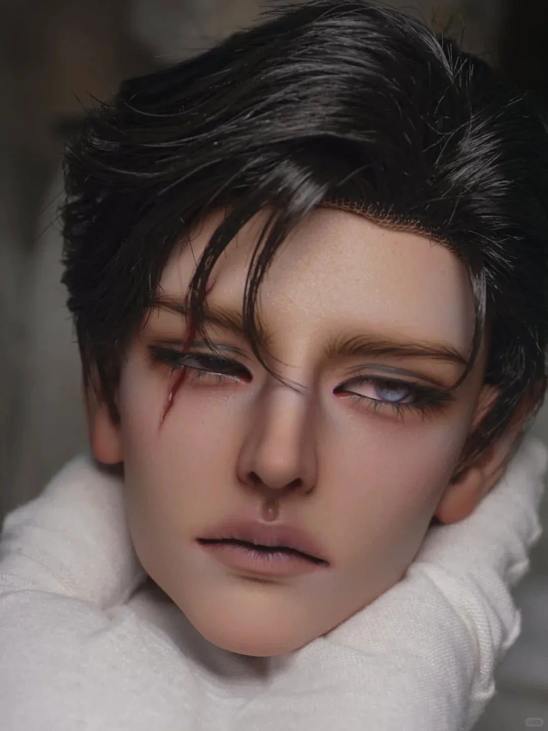 

Новая кукла BJD 1/3 Мужская голова Охотник шрамов Advanced Resin Just One Head
