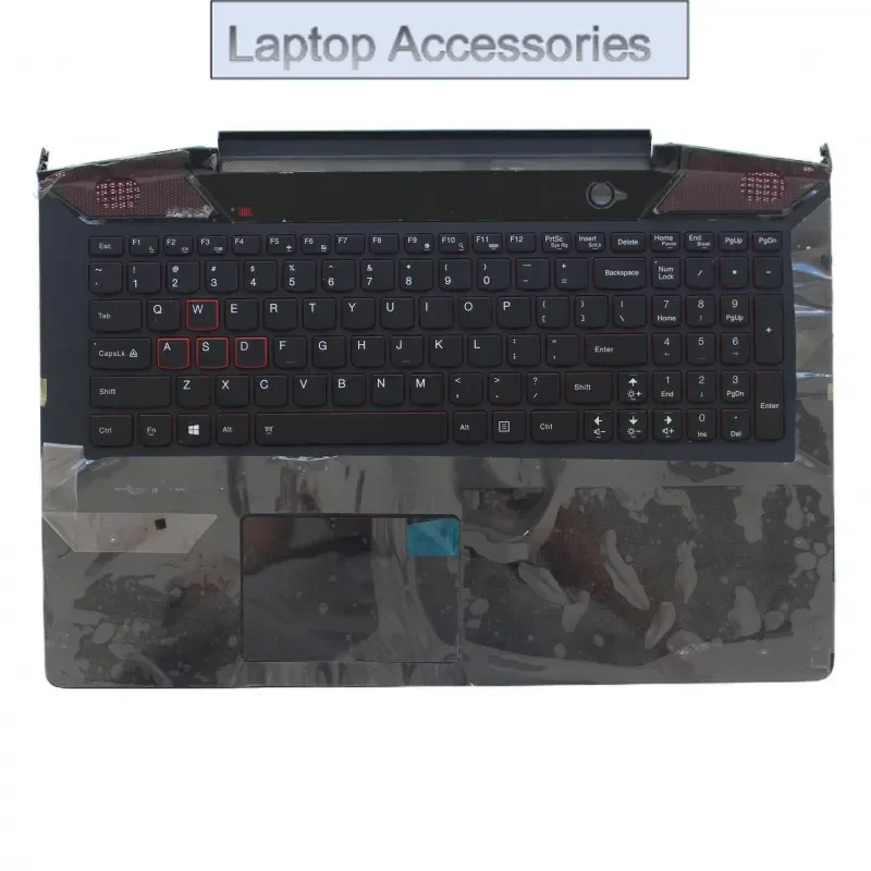 New for Lenovo Notebook Ideapad Y700-15 Y700-15ISK Y700-15ACZ Laptop Palmrest Case Keyboard US English Version Upper Cover