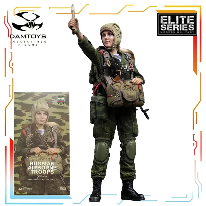 

DAMTOYS Original 1/6 of movable personnel Series Russian VDV Airborne Troops Anime Action Figure Model Toys Model Gifts For boys