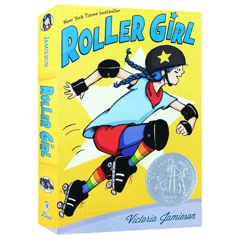 

Roller Girl Dial Books, Children's books aged 8 9 10 11 English books, Comic novels 9780803740167