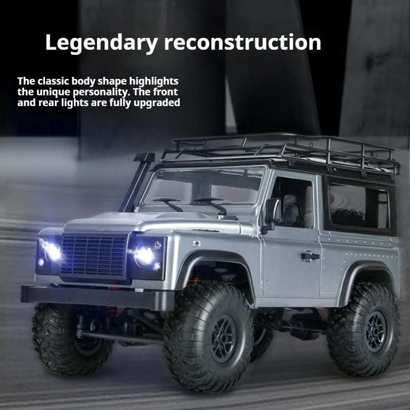 MN99/99S 2 Generation Full-Scale Four-Wheel Drive Off-Road Climbing Car Model 1:12 Brand-New Lde Remote Control Car Toy RTR