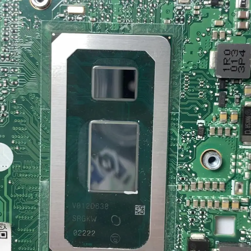 مع DA0ZAWMB8G0 SRGKW I7-10510U CPU اللوحة الرئيسية NBHMY11006 لشركة أيسر A515-54 اللوحة الأم للكمبيوتر المحمول N17S-G2-A1 100% تعمل بشكل جيد بالكامل