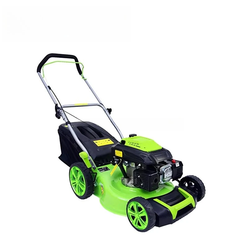 

Manual Grass Trimmer Portable Lawn Mower Lawn Mower Aluminum Deck