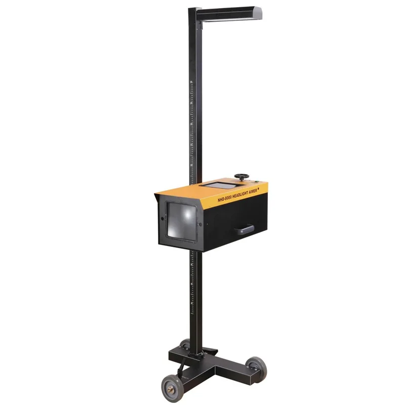 Automotive headlight inspection, headlight tester, manual lighting inspection equipment