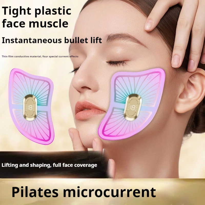 

Low-Frequency Pulse Facial Massager V-Face Muscle Stimulator Lifting Tightening Beauty Instrument