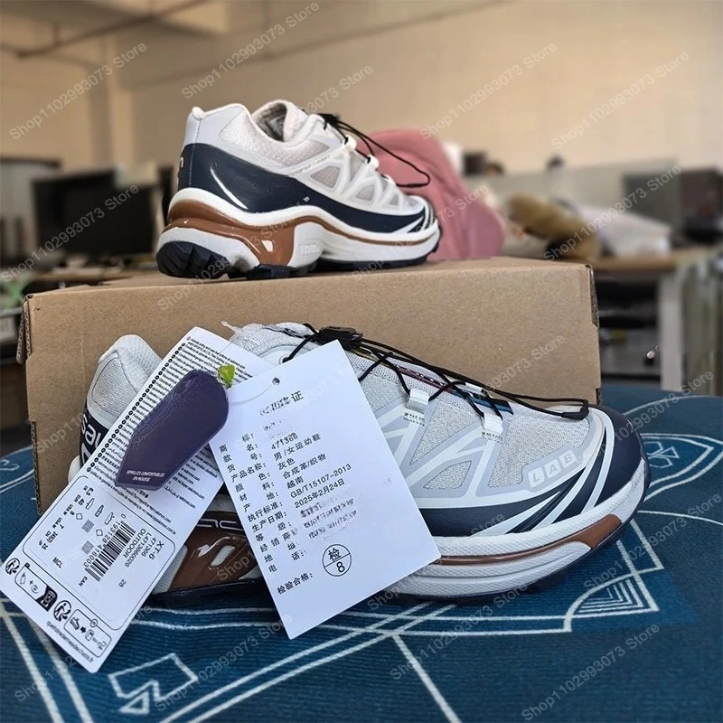Mode Sneakers voor heren en dames Buitensporten Wandelen Crosscountry-schoenen Casual all-match hardloopschoenen Kleiner dan normaal