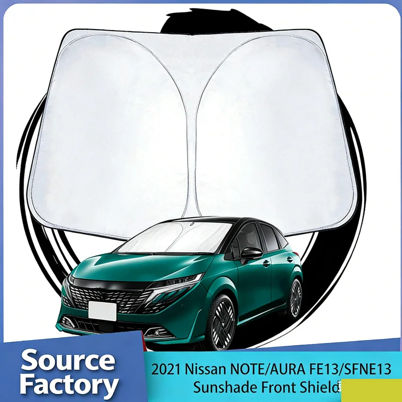 

Подходит для 21 модели Nissan NOTE/AURA FE13/SFNE13, эксклюзивная теплоизоляционная солнцезащитная шторка для лобового стекла.