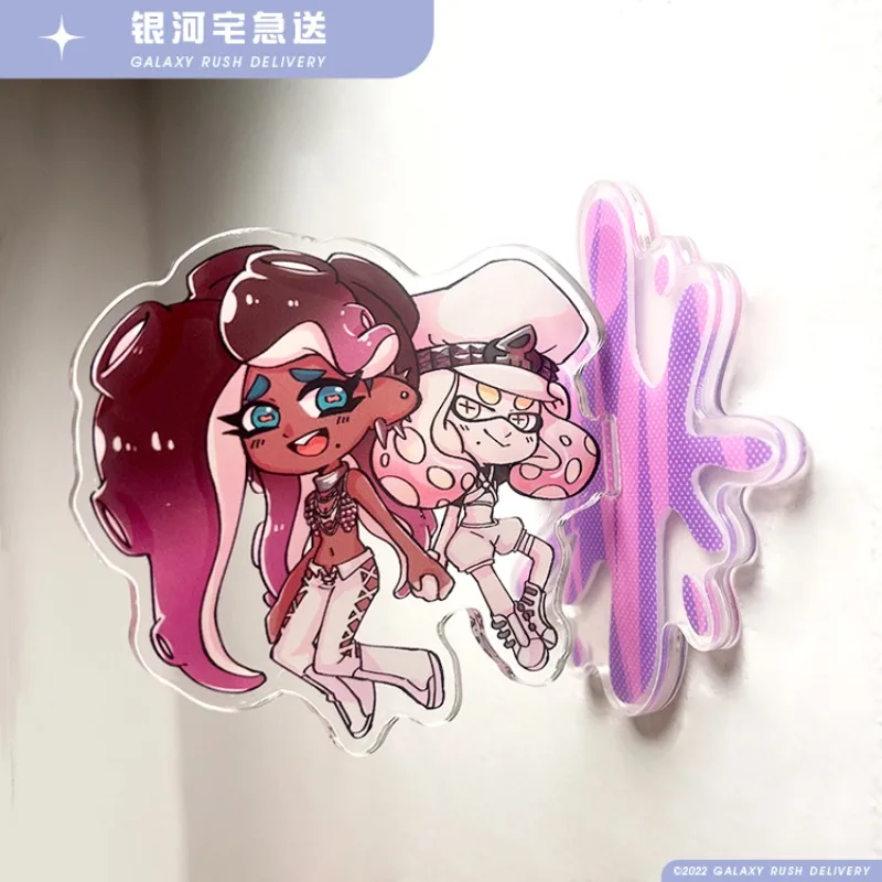 

В наличии Splatoon Jet Warrior Final Celebration, холодильник с боковой присоской, подарок для подруги на день рождения и праздник