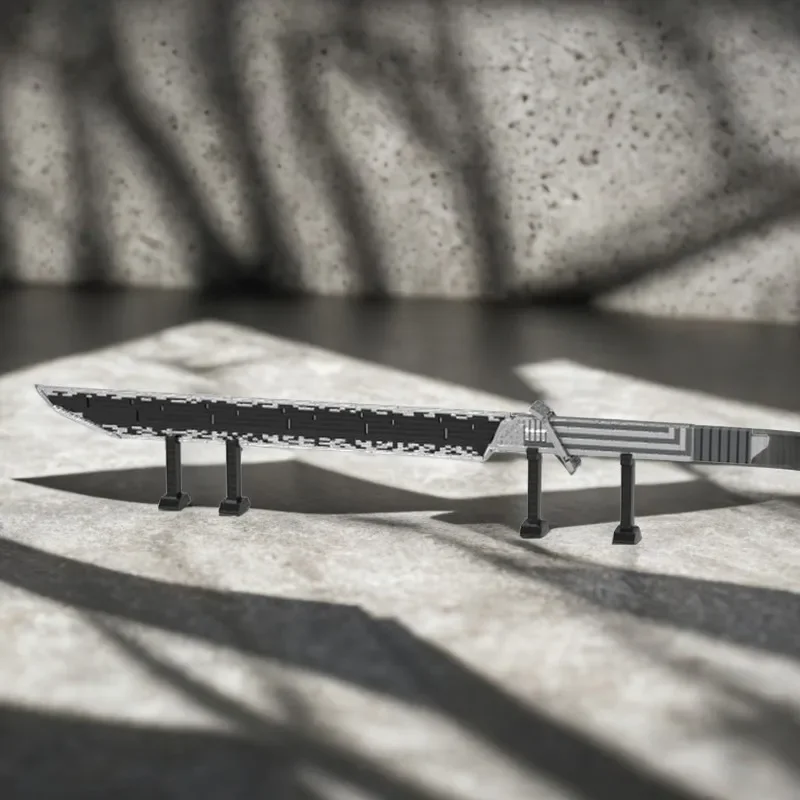 

1119 шт. MOC Star Battle Dark Sabre, строительные блоки, игрушка, подарок для развития творчества для детей