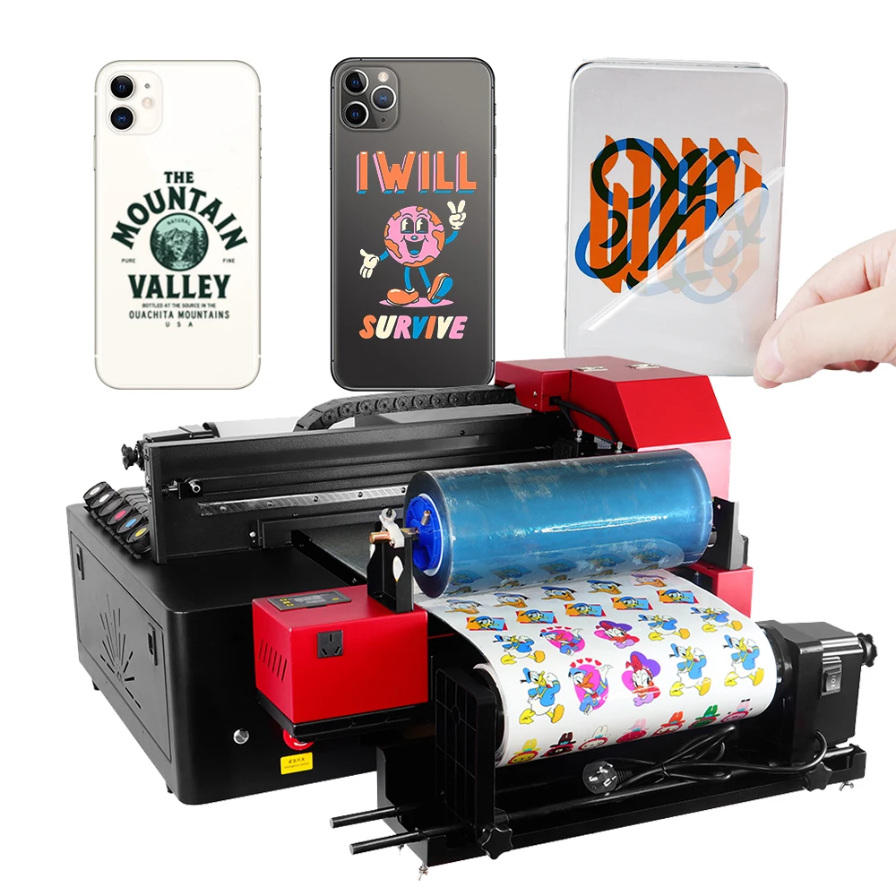 ✓For Wholesale of New Features Dual Extruder Uv Dtf Sticker Printer Scanner and Photocopy Machine Hot Ink Roll*