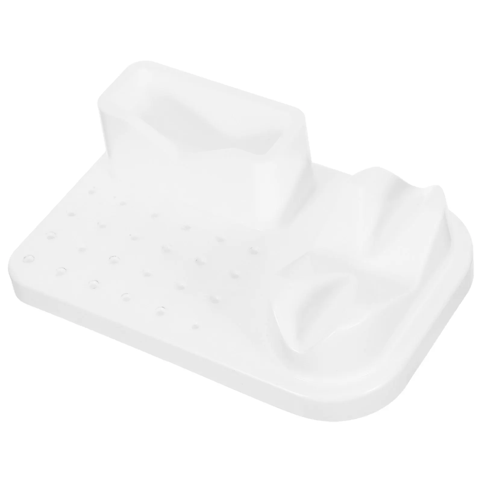 

Nail Drill Bits Holder 24 Holes Manicure Tool Storage Rack Stable Base Compact Organizer for Salon Home Nail Bit Display Case