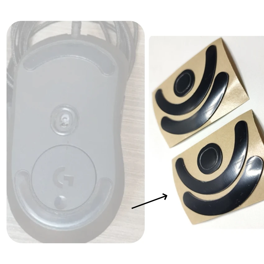 For G403 G603 G703 Hero Wired Mouse Replacement Mouse Feet Pad Accessories