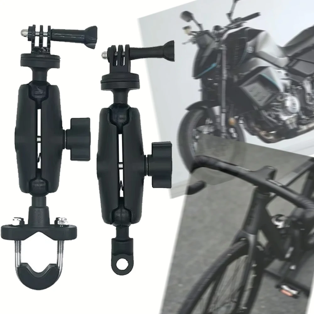 

Motorcycle Bicycle Camera Holder Handlebar Mirror Mount Bike Bracket for GoPro Hero DJI Phone Action Camera Accessories