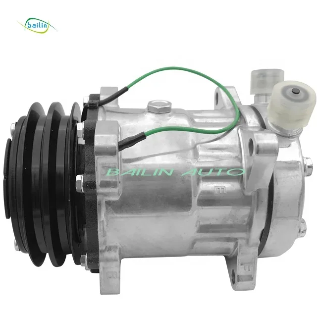 

Type 7H15 Universal Air-Conditioning System Parts Factory Direct Sale 24V Ac Compressor 12304999 11007857 SD7H15-8163