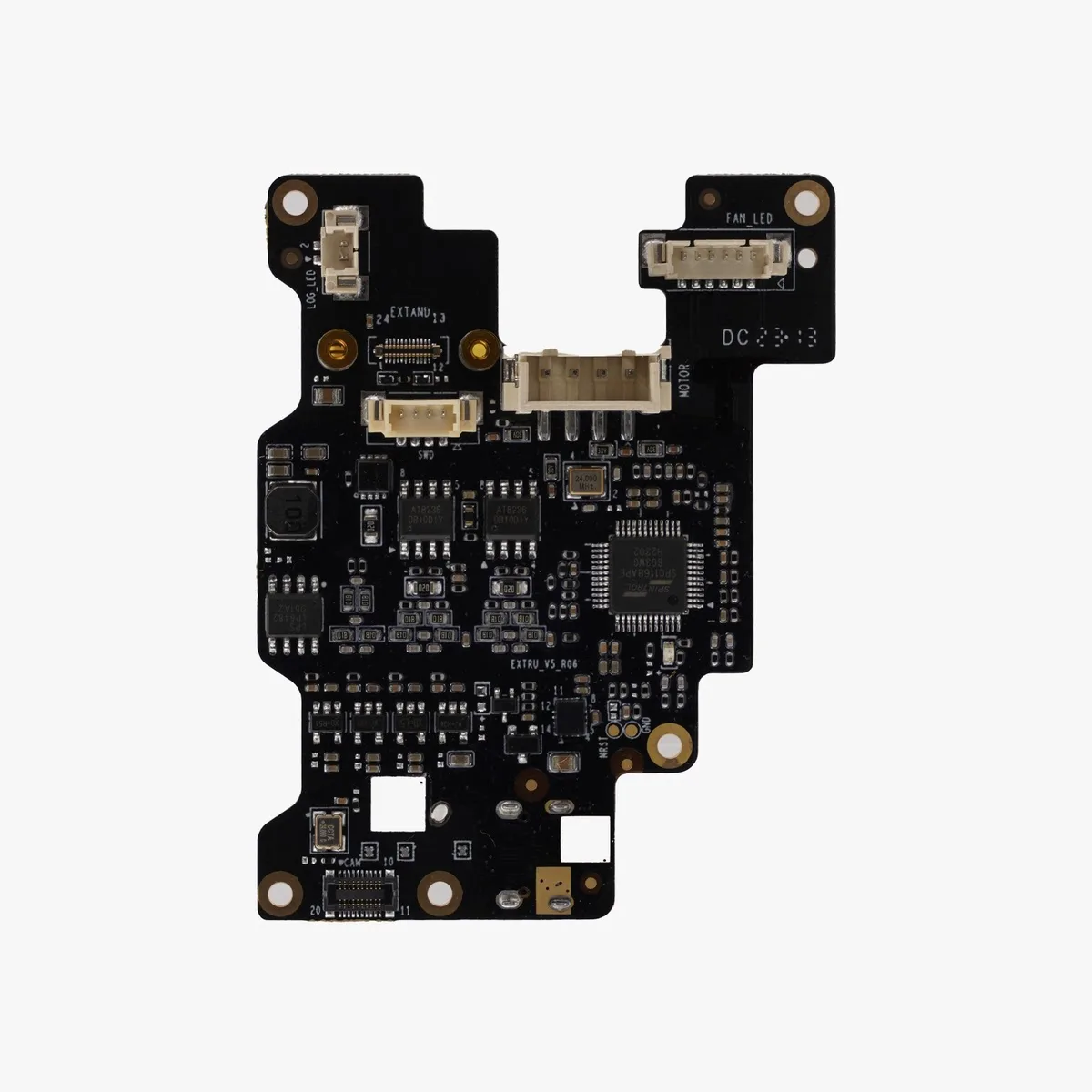 For Bambi Labs X1 Series Extruder Board V9 (Double Red Light) for Toolheads Hotends Component Replacement X1/X1 Carbon Printer