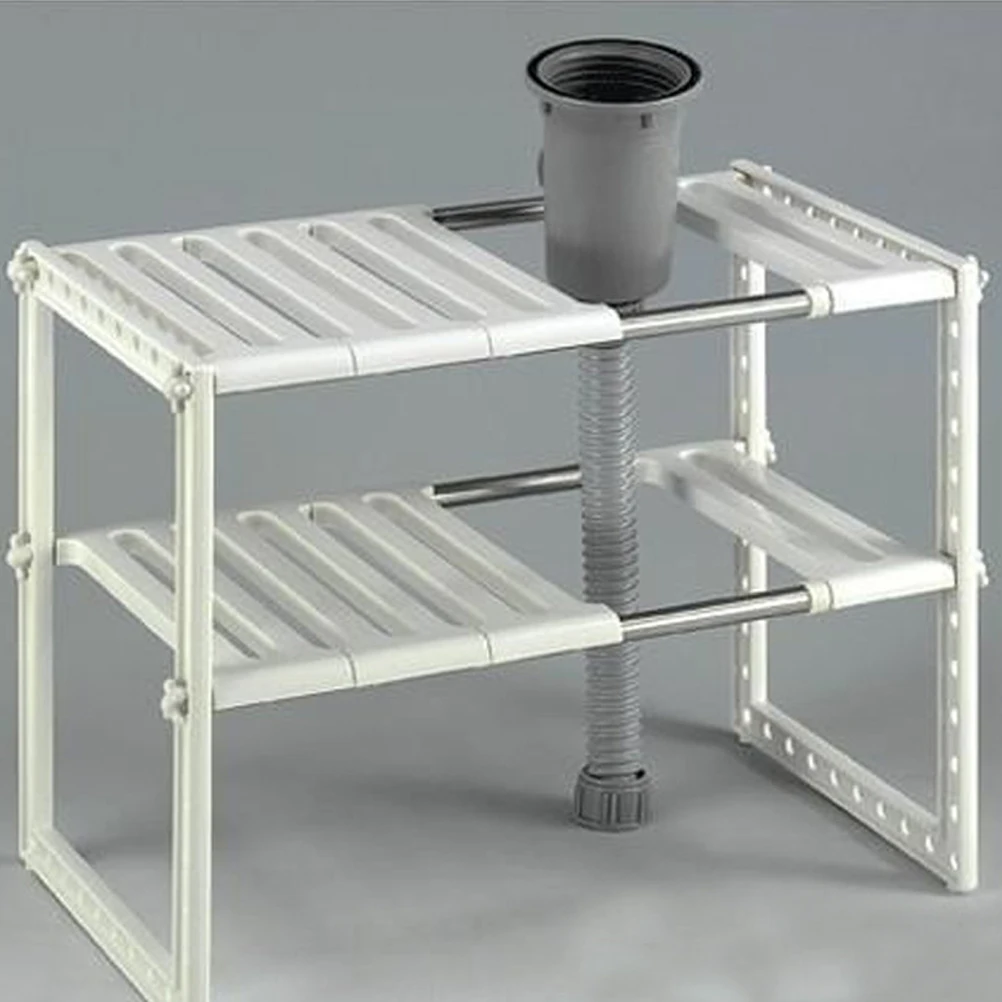 

Sink Rack Kitchen Shelf Dropshipping Stainless Steel Dish Drainer Organizer Holder Retractable