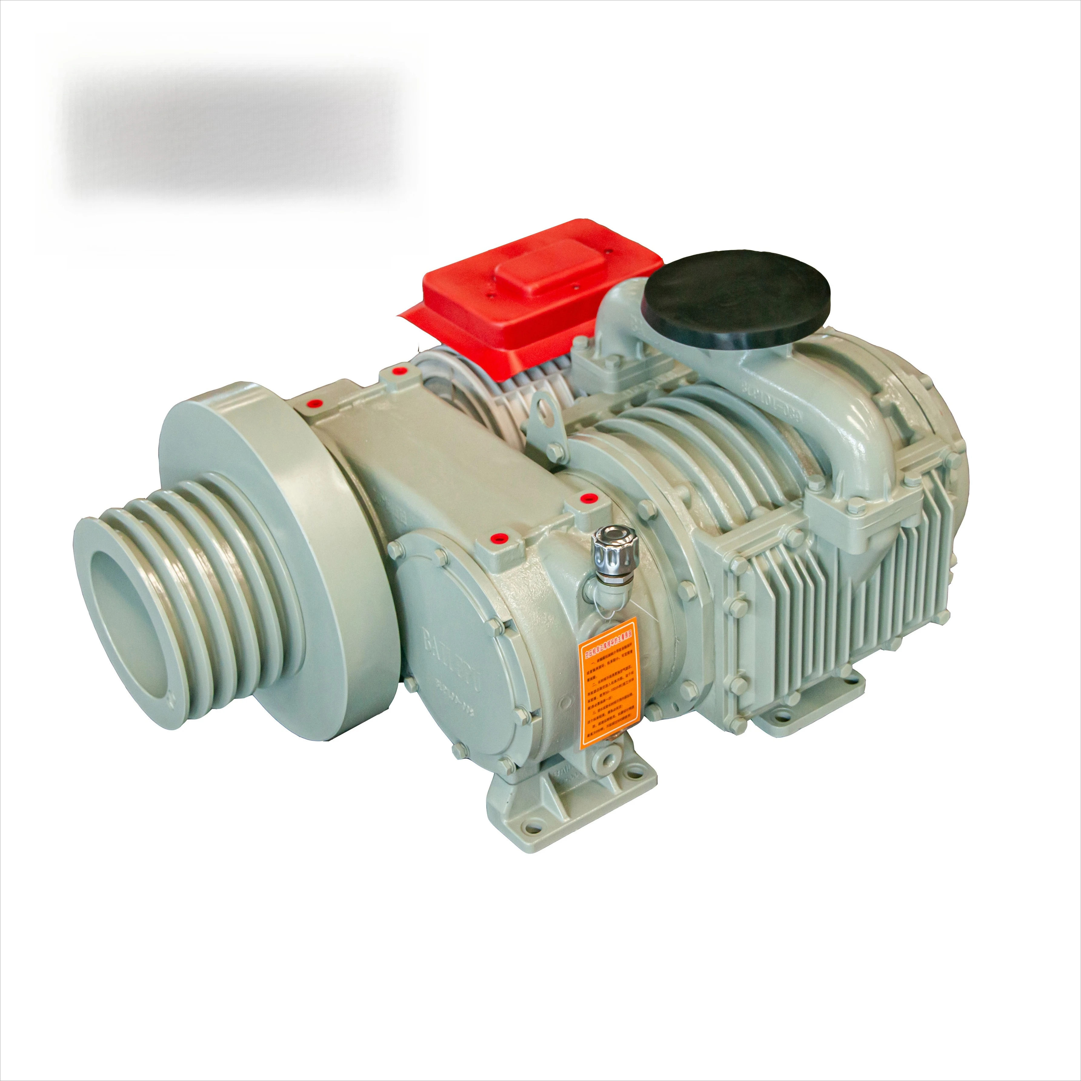 Air Compressor 12.5 Cubic Meters Automotive Industry Transportation the Pulley Diameters Are: 215, 230, 350, and 460