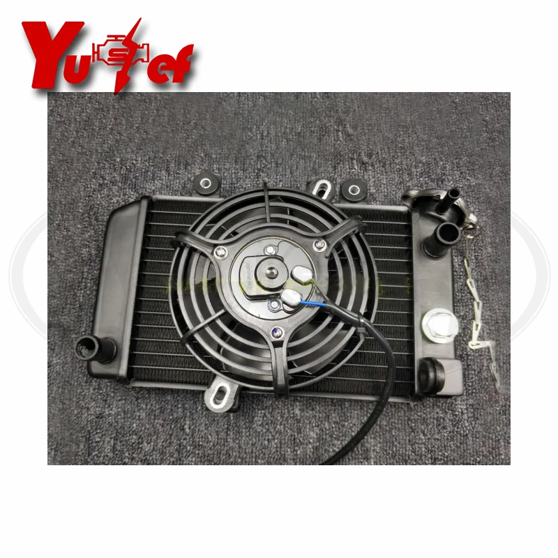 Motorcycle Engine Parts Water Cooler Radiator For CFmoto CF moto CF150NK CF150 3 CF MOTO 150NK 150 3