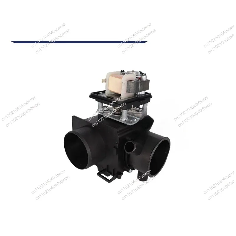 

Industrial washing machine 3 inch 90 degree drain valve with overflow port solenoid valve