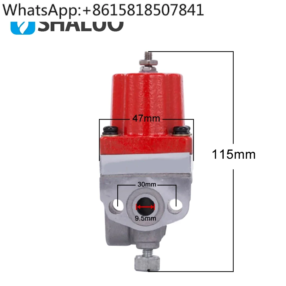 Set Generator NT855 katup solenoid rakitan, 3054609 flameout katup saklar bahan bakar 12V24V