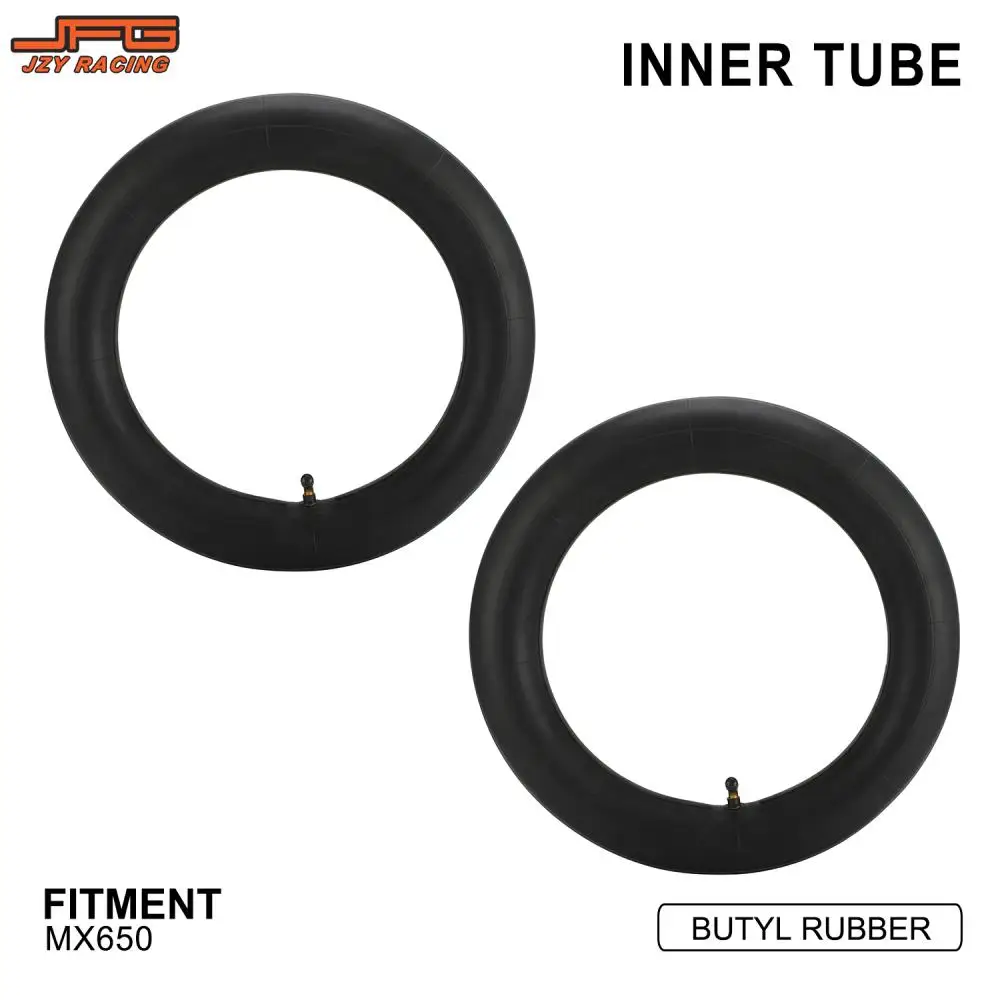 Inner Tube Motorcycles Accessories Replacement Butyl Rubber Tyre Folding Inner Tyres Tubes Tire Tube For Razor MX650 Dirt Bike