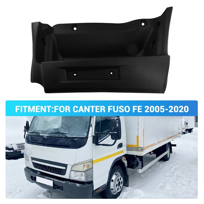 Side Step Under Door For Mitsubishi Canter Fuso FE 2005-2020 Footboard