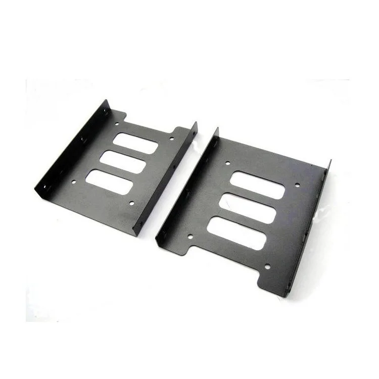 Adapter instalasi logam Chipal, hard disk mendukung dock ssd hdd 2.5 sampai 3.5 s casing hard disk pc