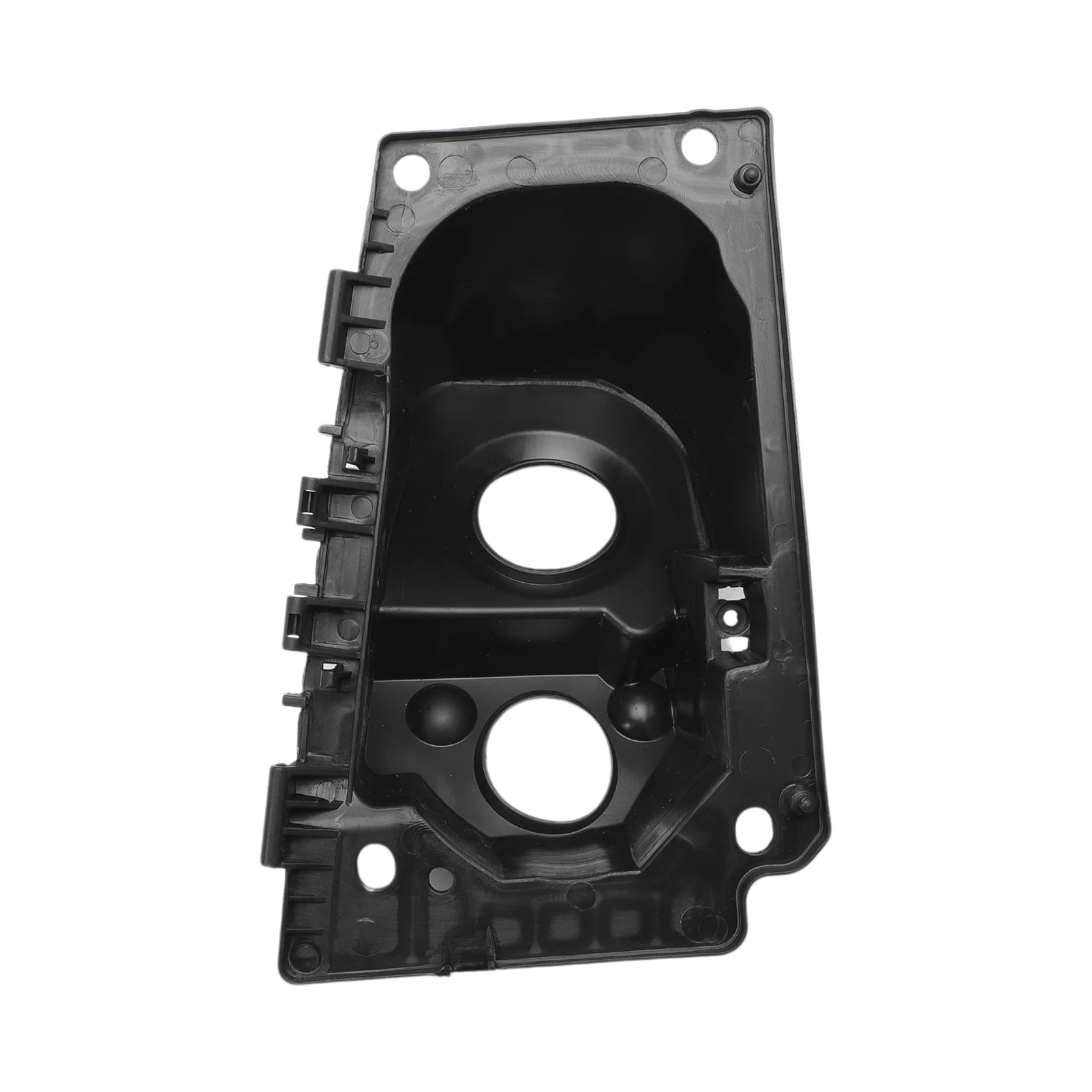 

68169762AC Car Fuel Filler Door Housing fit for Ram ProMaster 1500 2500 3500 2014-2019, Plastic, Black