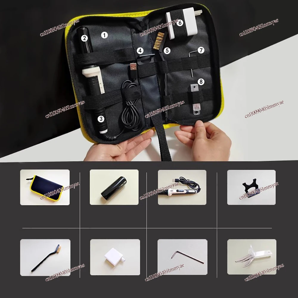 Portable High-Frequency Electric Hot Wire Cutter – 3-Speed Adjustable Foam/Fabric/Plastic Cutting Tool with 800°C Blade - Image 2