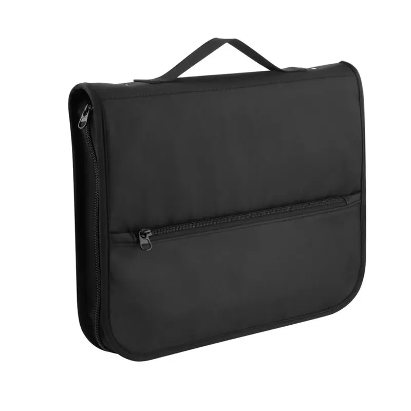 A95D-For Collectors' Pin Books, Travel Brooch Pins Display Bag, Pin Display Pages& Pin Carrying Case, Pin Storage Case
