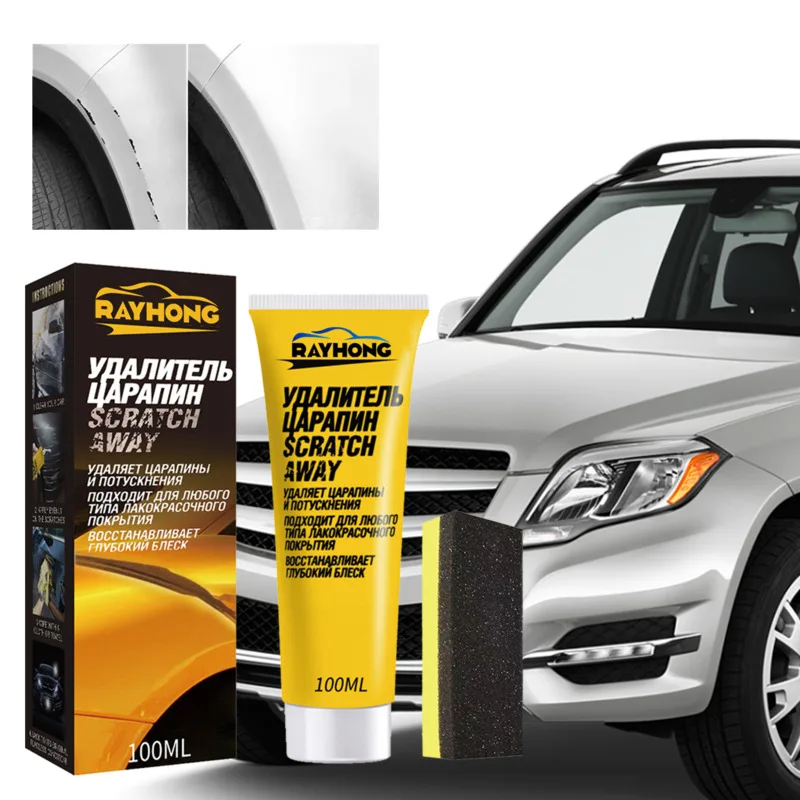 Buy 2 Get 1 Free Car Scratch Repair Paste Cars Paint Scratch Removal Polishing Paste Scratches Disappear Without A Trace