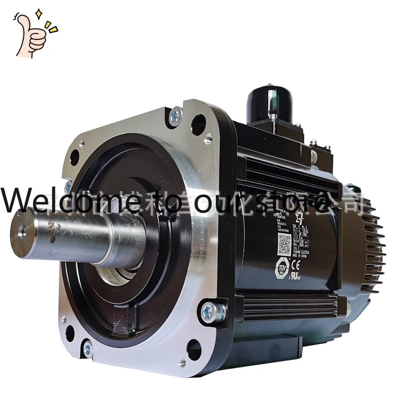 2026 Yaskawa Servo Motor SGM7J-08A7C6S New Original 24-bit Absolute Value With Keyway With Oil Seal 400W